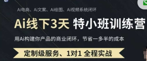 AI实操培训第20-21期线下，0基础保姆级教程，3月最新整理，企业获客、降本增效、打造超级个体-hcnxn