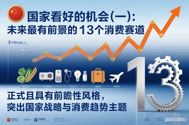 付费文章：国家看好的机会(一):未来最有前景的13个消费赛道-hcnxn