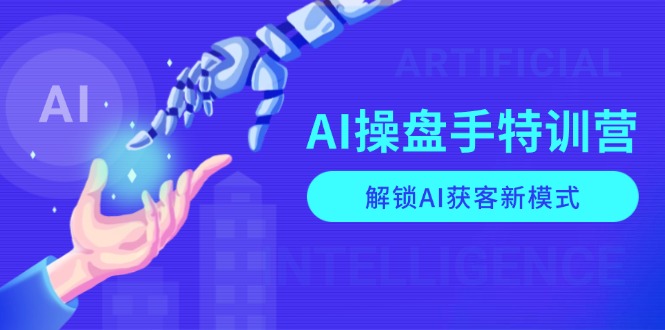 AI-操盘手特训营，解锁AI获客新模式，全面掌握AI商业应用与提示词技巧-hcnxn