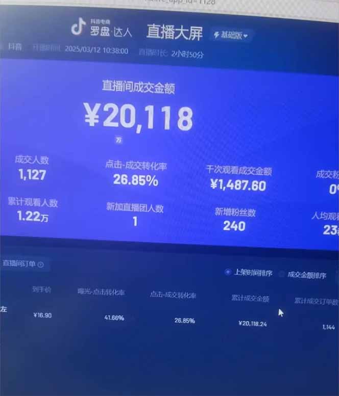 图片[3]-日赚6000+！抖音小时达Ai无人直播躺赚新风口，0门槛吃官方亿级流量！-hcnxn