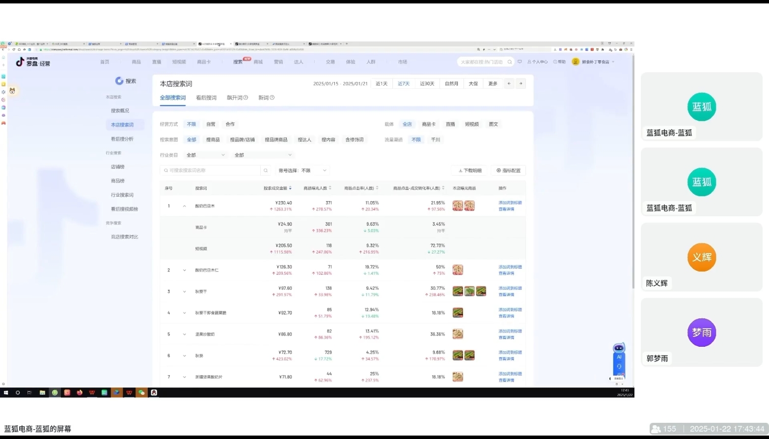蓝狐电商·抖音商城运营课程(更新2025年1月)-hcnxn