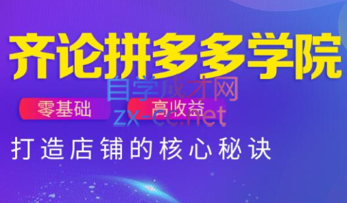 齐论拼多多vip课程-hcnxn
