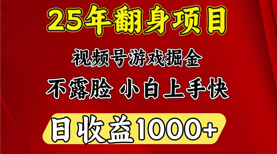 一天收益1000+ 25年开年落地好项目-hcnxn