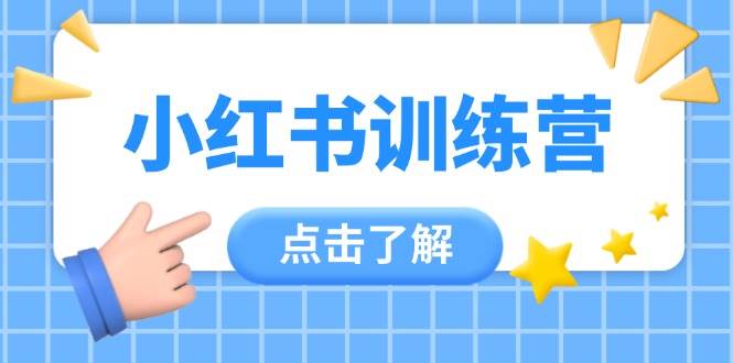 小红书训练营，助小白入门，掌握技巧变达人，课程实操又全面(12节课)-hcnxn