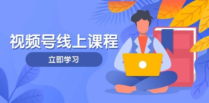 视频号实战课程，轻IP打造与运营技巧，掌握核心方法与策略-hcnxn