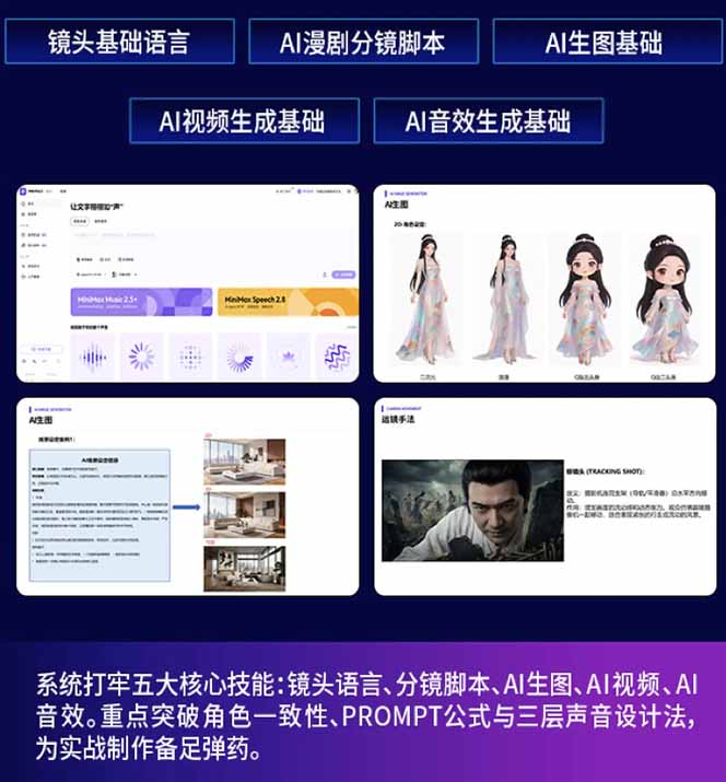 图片[1]-AI漫剧硬核课：巨日禄+豆包+即梦+可灵+Vidu+剪映：一套课玩转国产工具，低成本产出爆款漫剧-hcnxn