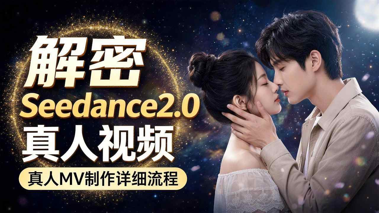 Seedance 2.0解密教程：零基础制作真人MV全流程-hcnxn