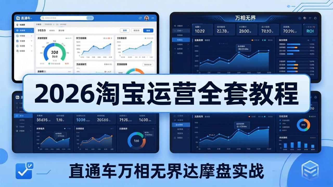 2026淘宝运营全套教程(更新5月3日-hcnxn
