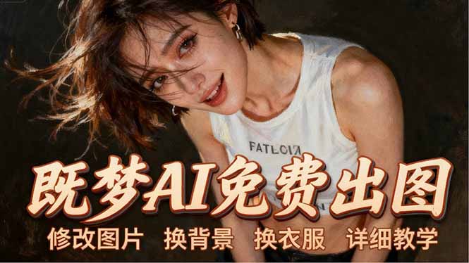 即梦AI全功能实战课：出图、换背景、照片动起来、唱歌说话，Seedance2.0全教学-hcnxn