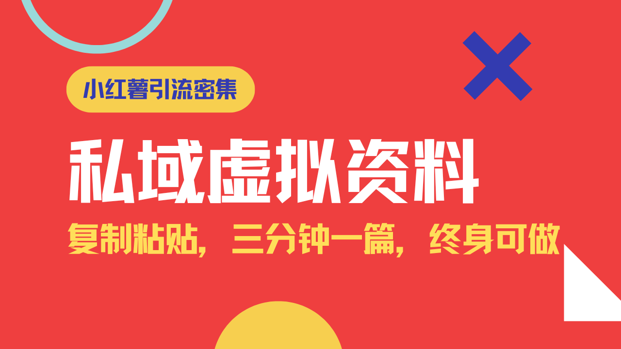 小红书引流私域旅游虚拟资料玩法，复制粘贴，三分钟一篇图文，日入1000...-hcnxn