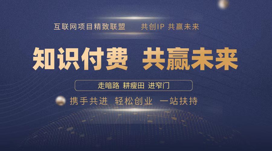 2025年 如何通过 “知识付费” 卖项目月入十万、年入百万，布局2025与...-hcnxn