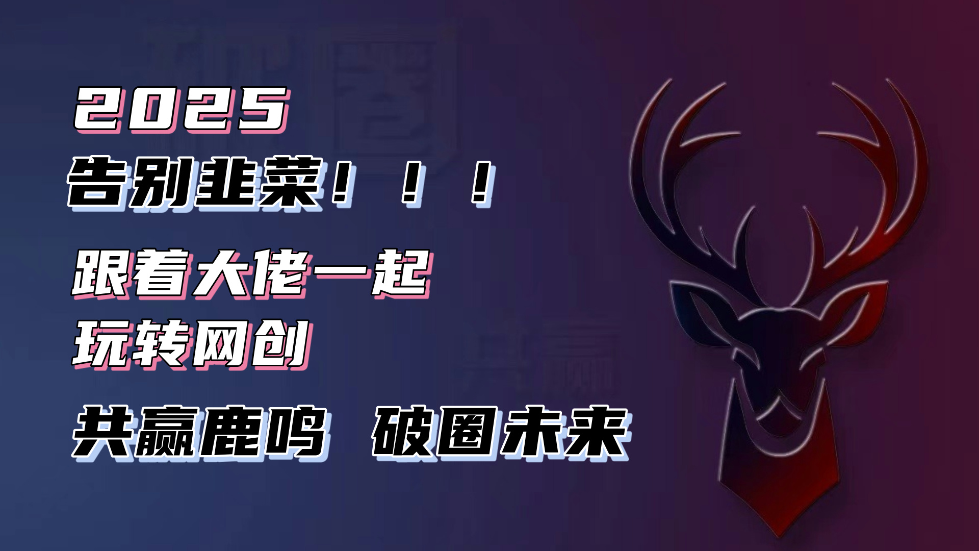 告别韭菜！2025知识付费风口项目，小白也能闭眼操作！-hcnxn