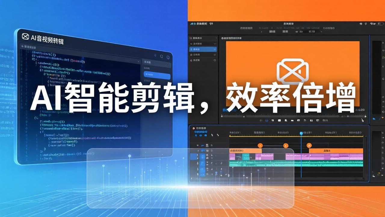 AI剪辑入门到精通实战：千问音视频转写+AI筛选文案+剪映精剪，一套SOP让你剪视频效率翻10倍-hcnxn