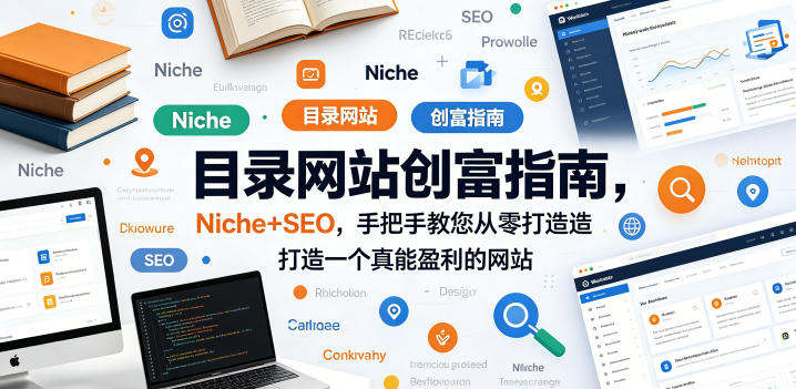 目录网站创富指南，Niche+SEO，手把手教您从零打造打造一个真能盈利的网站【原创双语字幕】-hcnxn