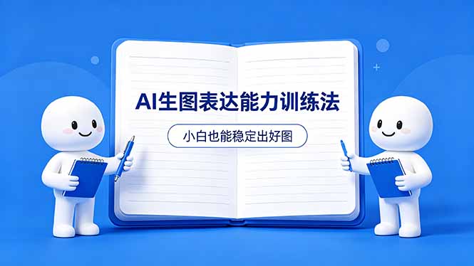 AI生图不是做漂亮图，而是表达能力。这套方法让小白也能稳定出好图-hcnxn