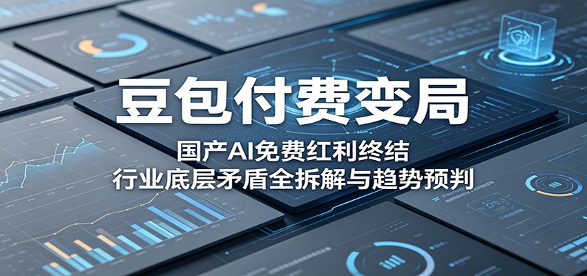 豆包付费变局：国产AI免费红利终结，行业底层矛盾全拆解与趋势预判-hcnxn
