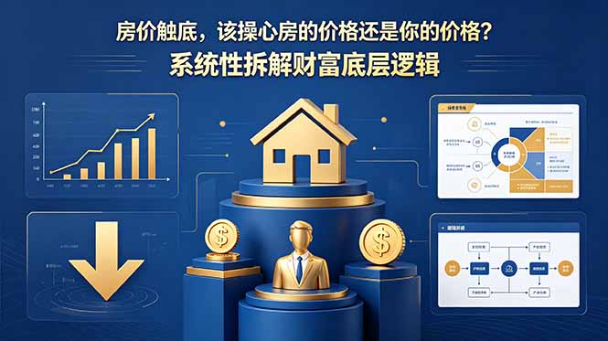 付费文章：房价触底，该操心房的价格还是你的价格？系统性拆解财富底层逻辑-hcnxn