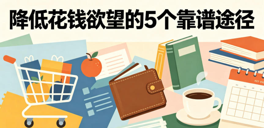 付费文章：降低花钱欲望的5个靠谱途径-hcnxn