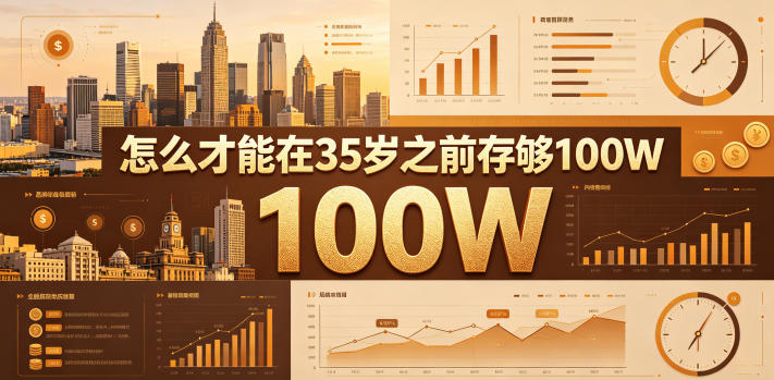 某公众号付费文章：怎么才能在35岁之前存够100W？-hcnxn