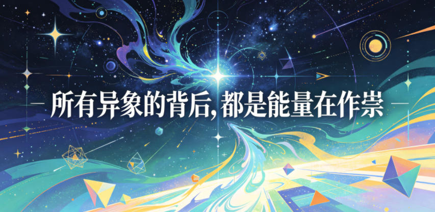 付费文章：所有异象的背后，都是能量在作祟-hcnxn