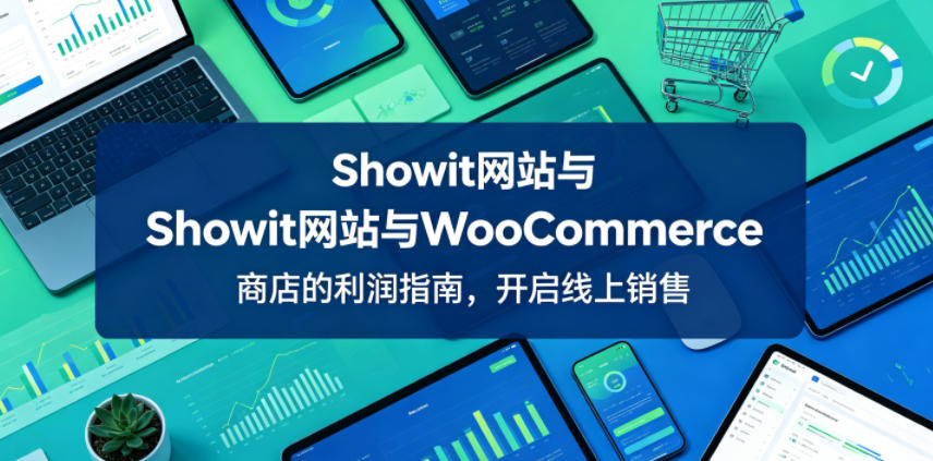 Showit网站与WooCommerce商店的利润指南，开启线上销售【原创双语字幕】-hcnxn