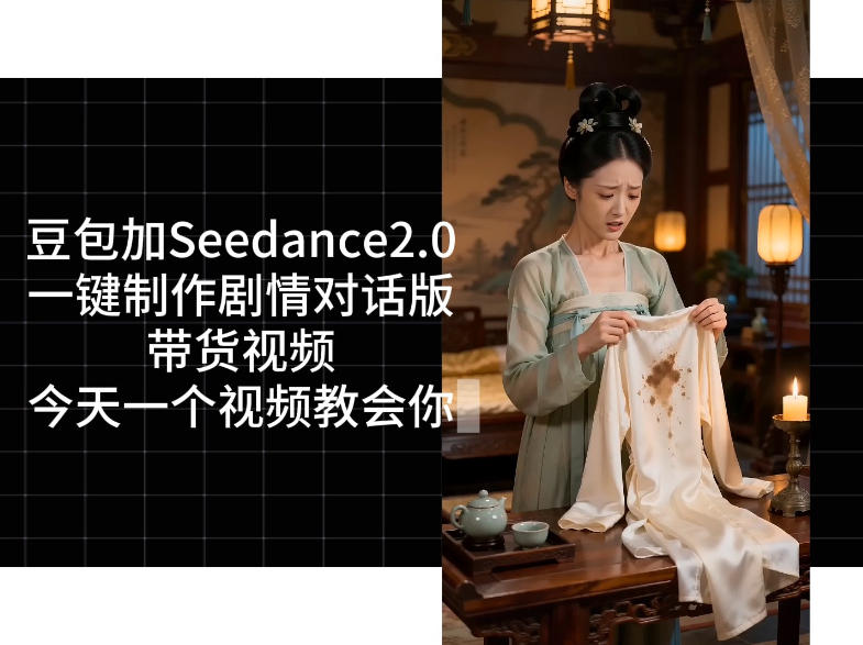 用Coze扣子工作流，我们就能一键制作剧情对话版带货视频，全程无需手动剪辑，从0到1演示搭建过程-hcnxn