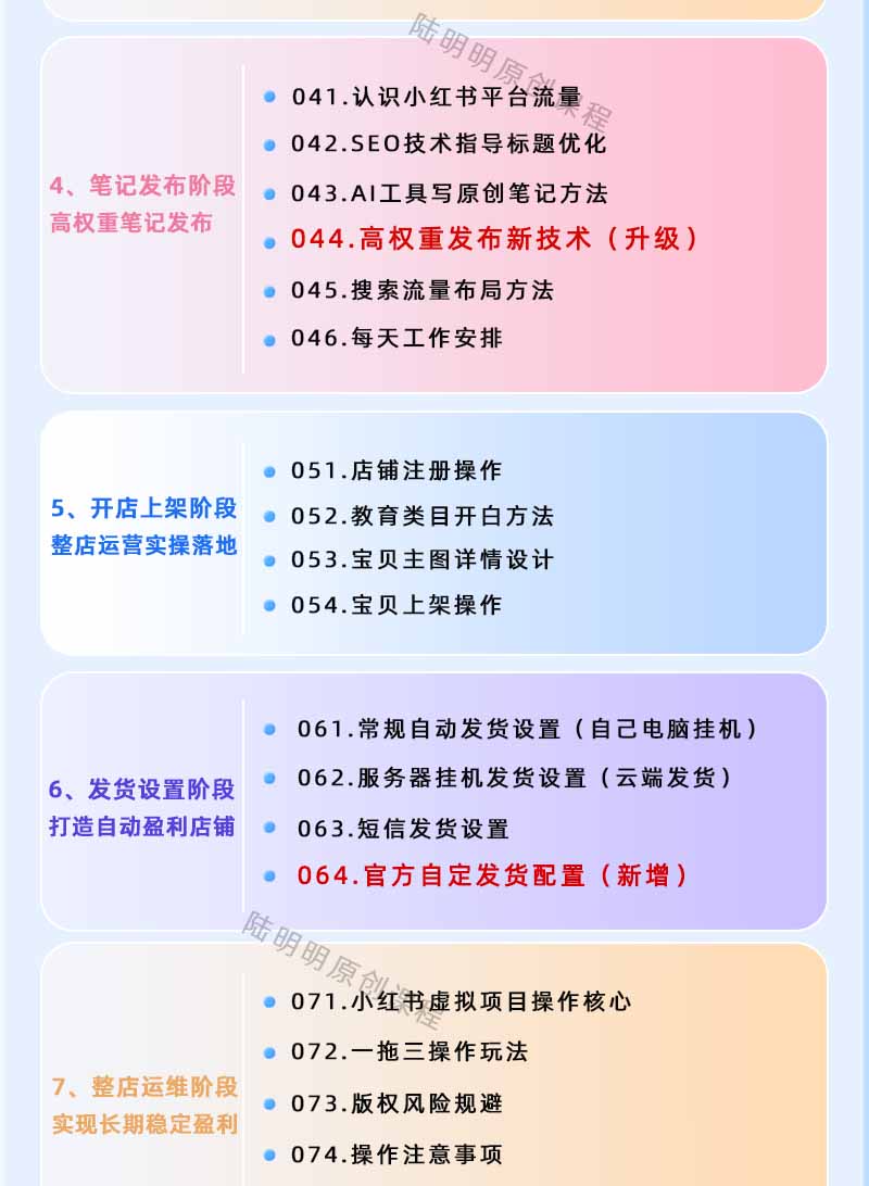 图片[3]-小红书虚拟项目特训班9.0，全面拥抱AI，批量产出原创PPT货源，单品/单店纯利润几万到几十W-hcnxn