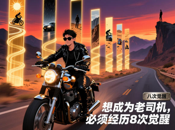 付费文章：想成为老司机，必须经历8次觉醒-hcnxn