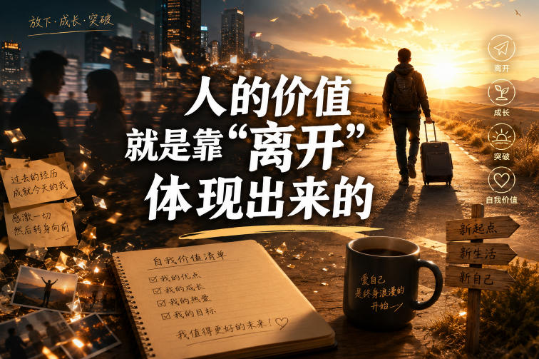 付费文章：人的价值就是靠“离开”体现出来的-hcnxn