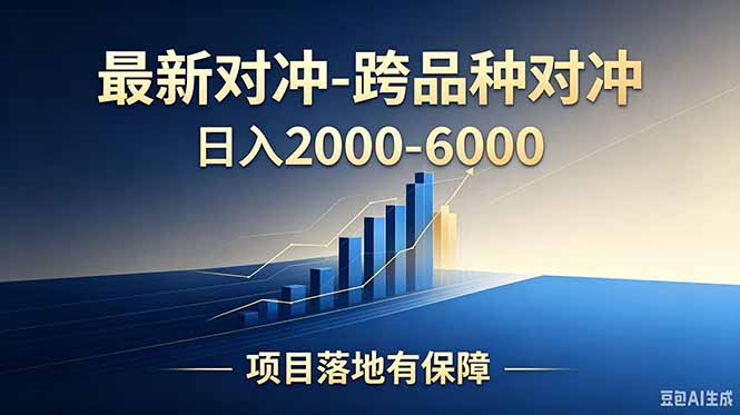 跨品种对冲震撼首发！日收益2000-6000+，项目绿色长久，安全稳健，合规靠谱，可批量放大-hcnxn