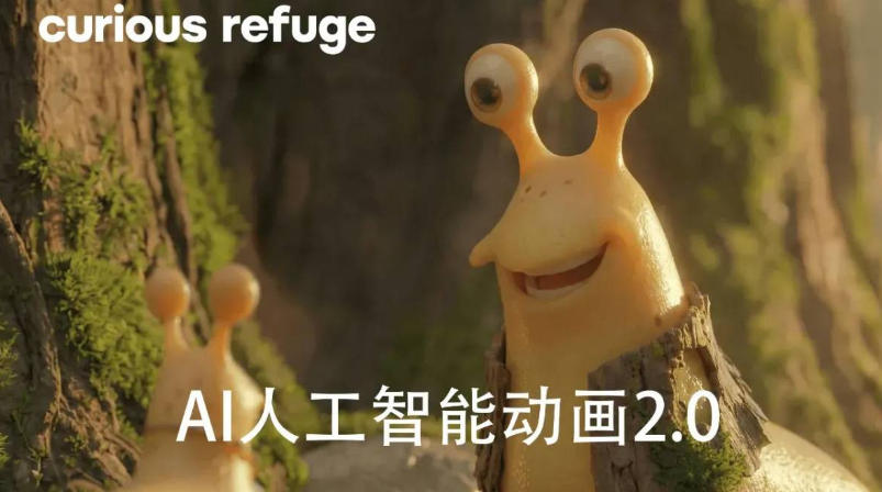 好奇避难所—AI人工智能动画电影制作2.0-【独家精翻中英字幕】-hcnxn