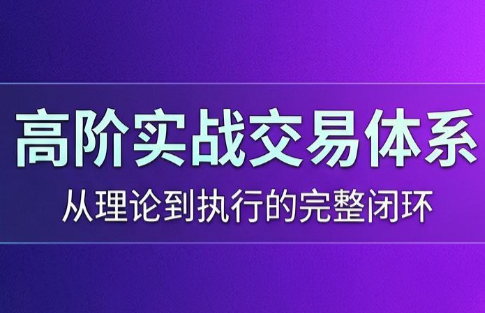 高老师·高阶实战交易体系(更新6月)-hcnxn