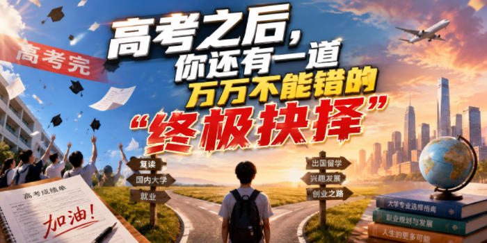 付费文章：高考之后，你还有一道万万不能错的“终极抉择”-hcnxn