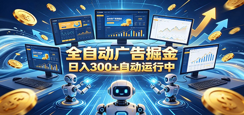 自动广告G机，日入300+，正规平台，广告浏览获益，时间自由，适合各类人群日常增收-hcnxn