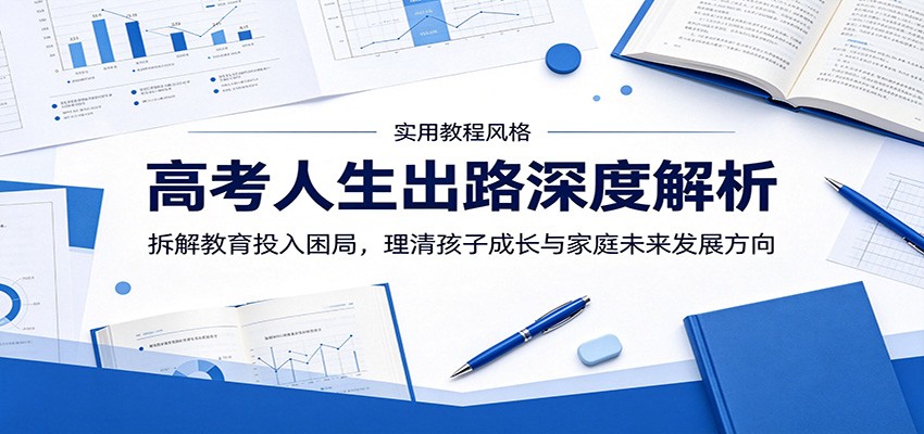 高考人生出路深度解析：拆解教育投入困局，理清孩子成长与家庭未来发展方向-hcnxn