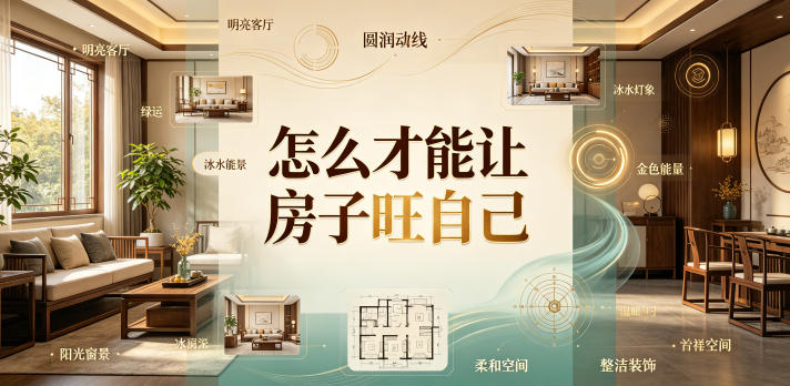 付费文章：怎么才能让房子旺自己？-hcnxn