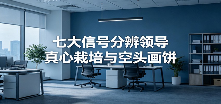 付费文章《七大信号分辨领导真心栽培与空头画饼》读懂管理背后人性逻辑-hcnxn
