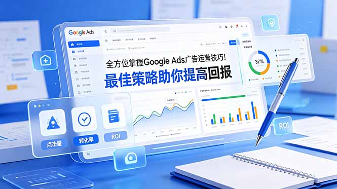 全方位掌握 Google Ads 广告运营技巧！最佳策略助你提高回报【原创双语字幕】-hcnxn