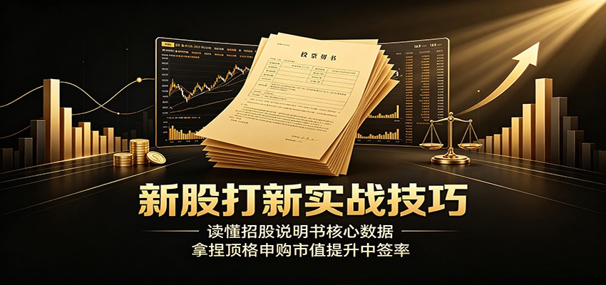 新股打新实战技巧：读懂招股说明书核心数据，拿捏顶格申购市值提升中签率-hcnxn