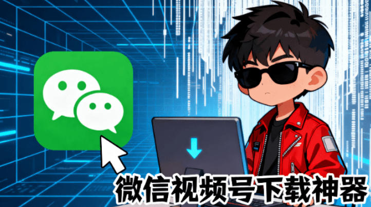 Github热门工具，视频号下载神器又来了！一键注入下载按钮，轻松下载，使用便捷wx_channel-hcnxn