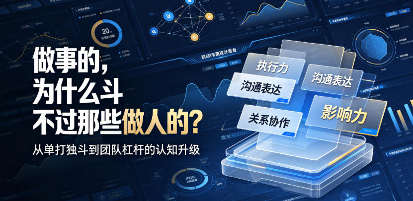 付费文章：做事的，为什么斗不过那些做人的？-hcnxn