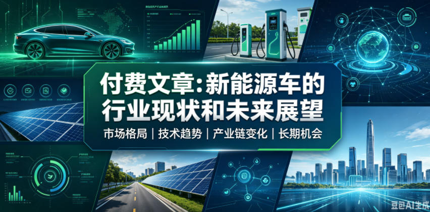 付费文章：新能原车的行业现状和未来展望-hcnxn