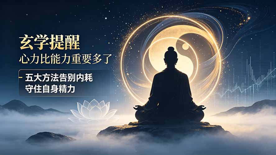 付费文章：玄学提醒-心力比能力重要多了，五大方法告别内耗守住自身精力-hcnxn