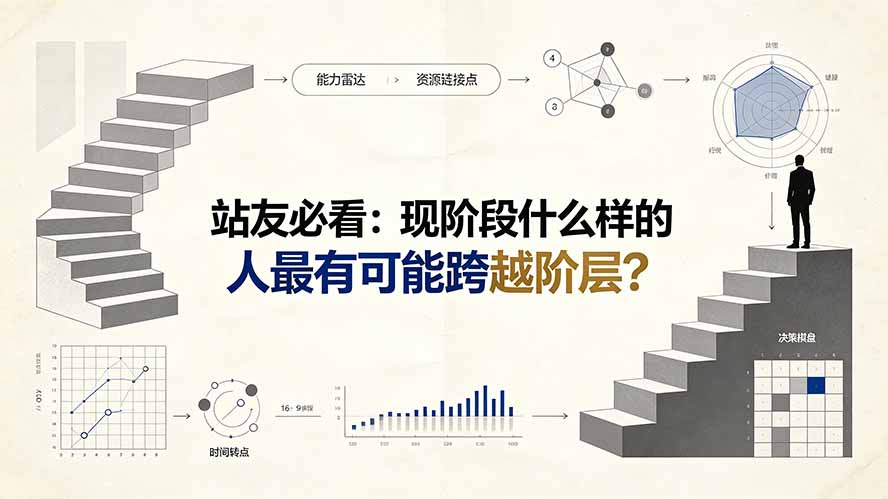 付费文章：站友必看：现阶段什么样的人最有可能跨越阶层?-hcnxn