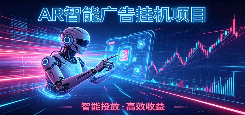 白天正常上班，电脑后台悄悄挂机，AI全程自动运行，广告挂机副业悄悄出圈-hcnxn