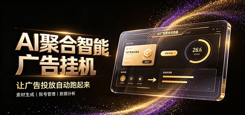 AI聚合挂机工作室，轻资产创业首选，单台设备日收益70-200元-hcnxn