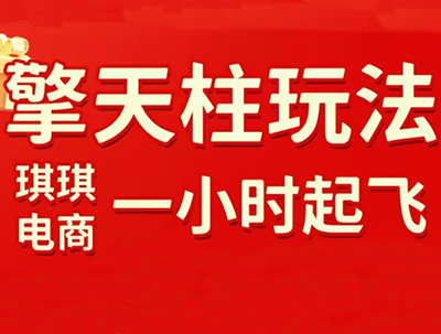 琪琪电商·拼多多擎天柱玩法(更新7月)-hcnxn