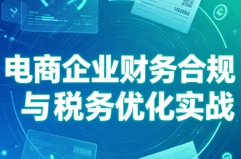 电商企业财务合规与税务优化实战-hcnxn