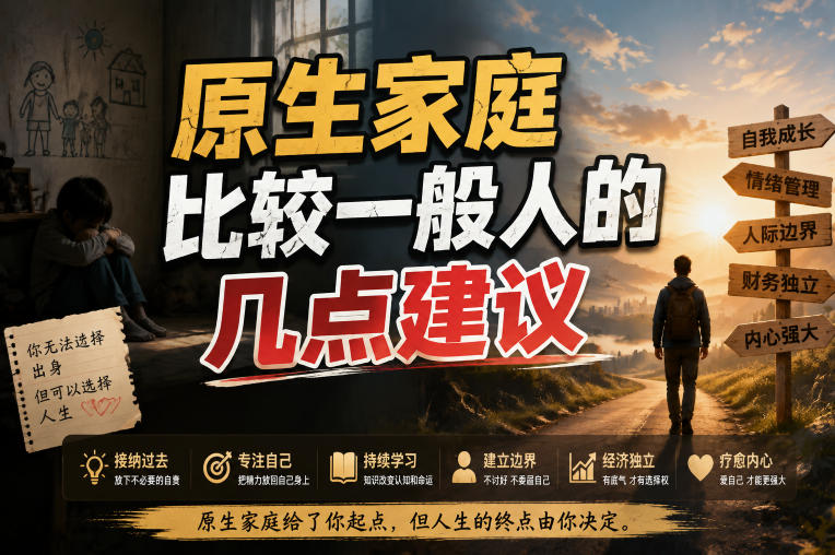 付费文章：给原生家庭比较一般人的几点建议-hcnxn