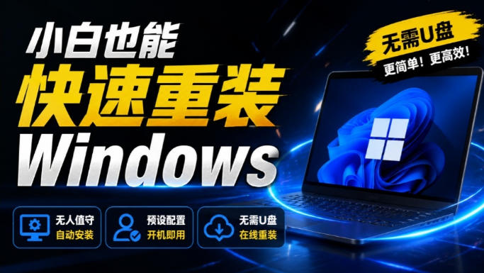 免U盘重装！这工具让小白也可快速重装Windows，支持无人值守配置，数据无忧CmzPrep_Rev2-hcnxn